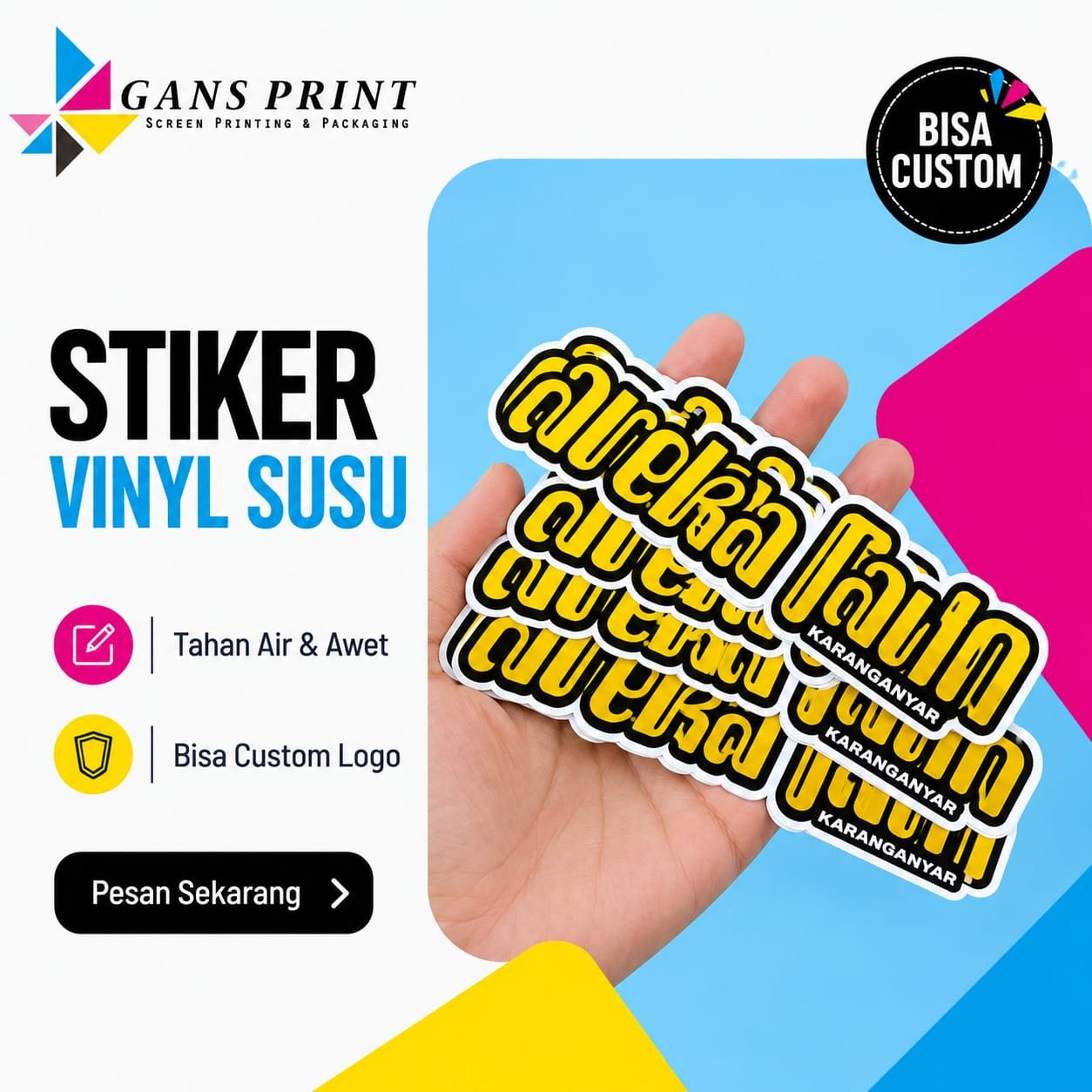 Stiker Vinyl