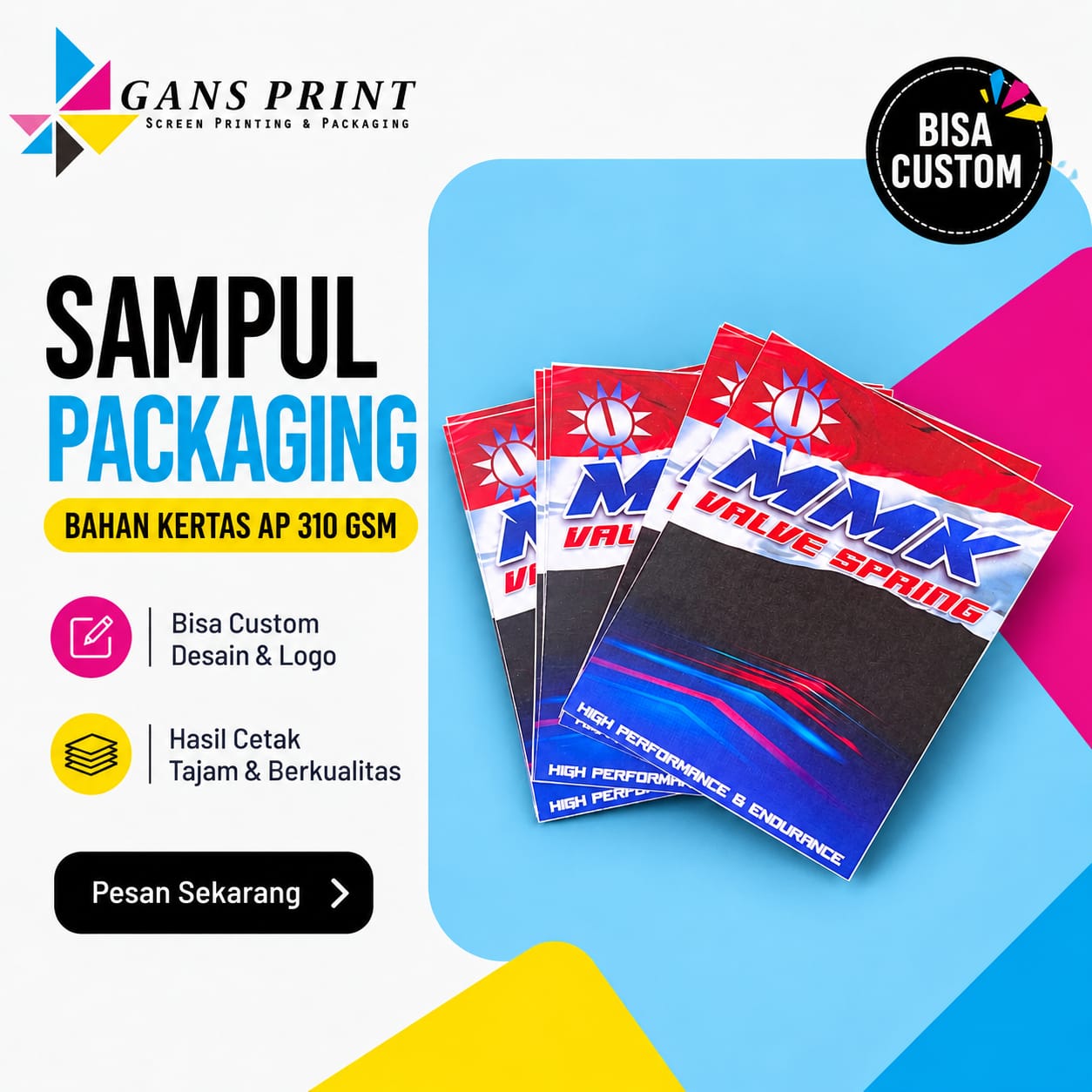 Stiker Vinyl Susu Waterproof Die Cut