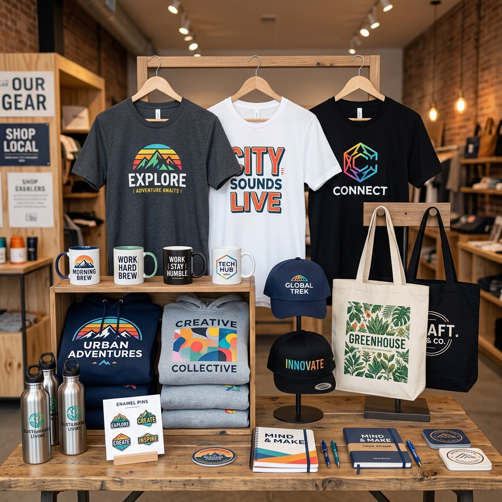 Cetak Merchandise