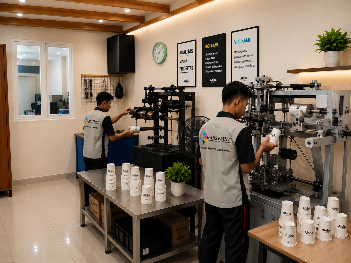Workshop Produksi GansPrint