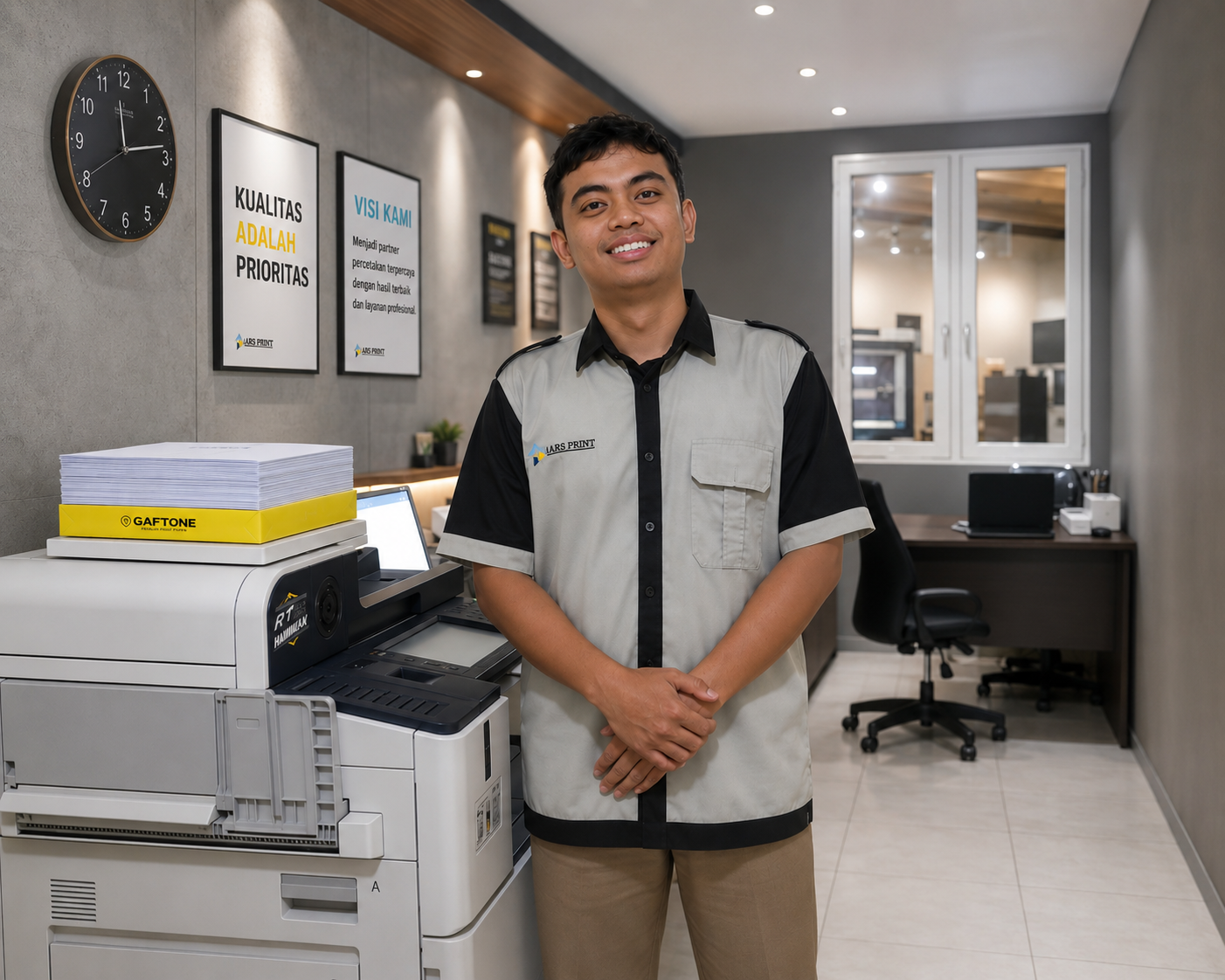 Pengiriman GansPrint